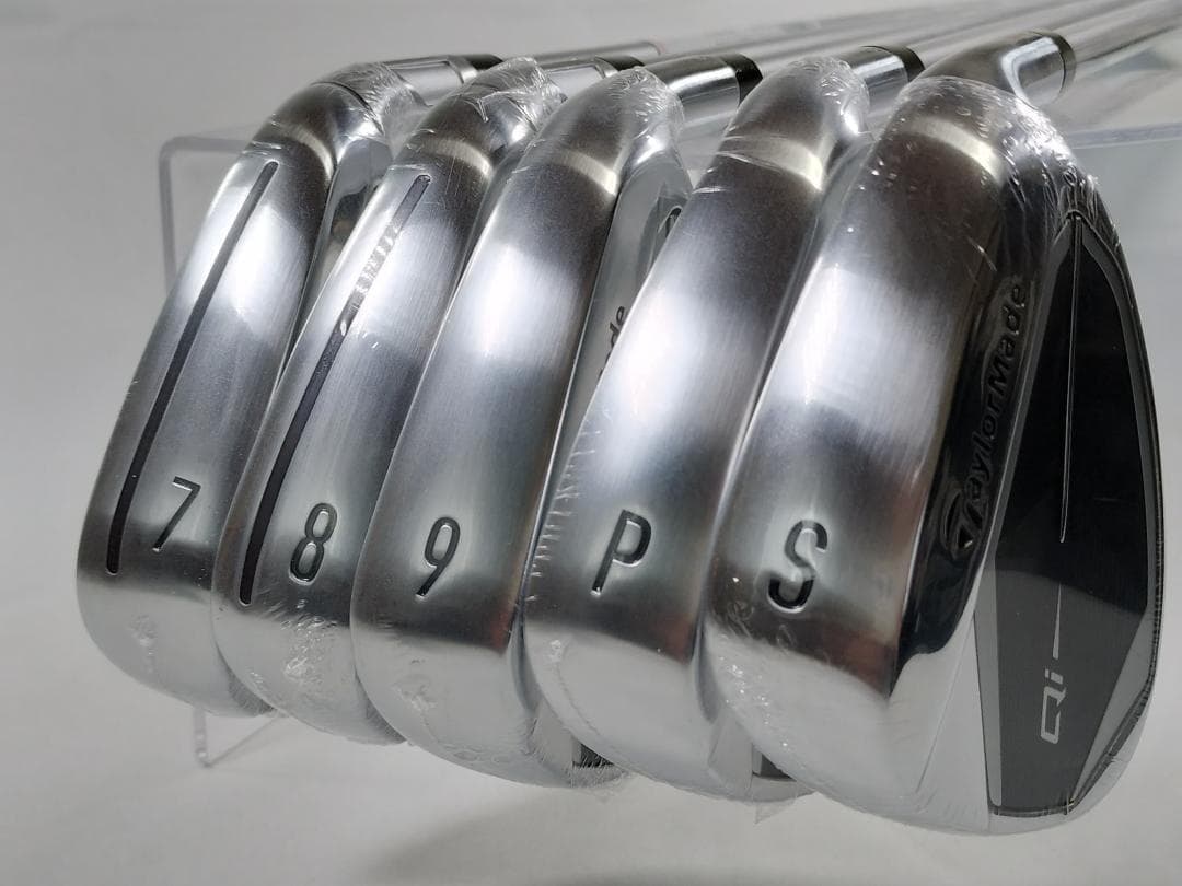 【女性：新品：L】5本S テーラーメイド⭐QIアイアン ELDIO TM40