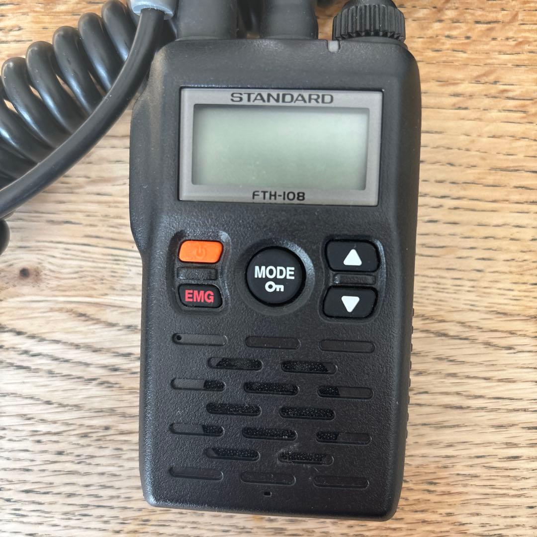STANDARD　icom 2個セット　無線機　トランシーバー