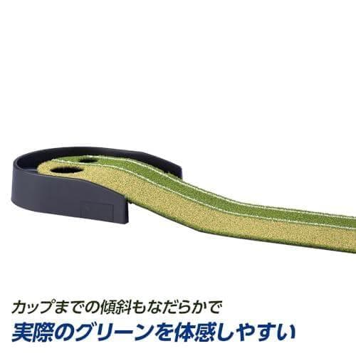 ダイヤゴルフ(DAIYA GOLF) パター練習器具 ダイヤパターグリーンHDp
