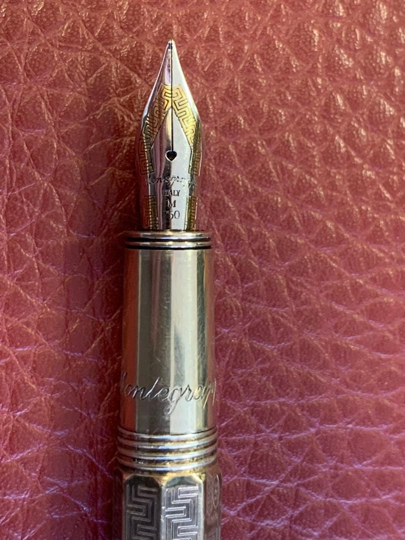 Montegrappa レミニッセンス スリム 万年筆 18k M