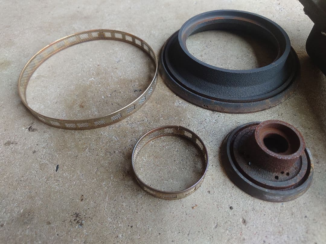 （中古•美品）マルゼン 純正 業務用ガスレンジ コンロ バーナー 165φ