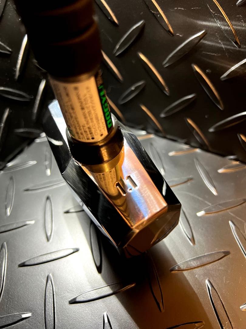 DOGYU土牛　1.1kg吊り金具付石頭鎚　カスタム　カラビナ対応Uフック付き