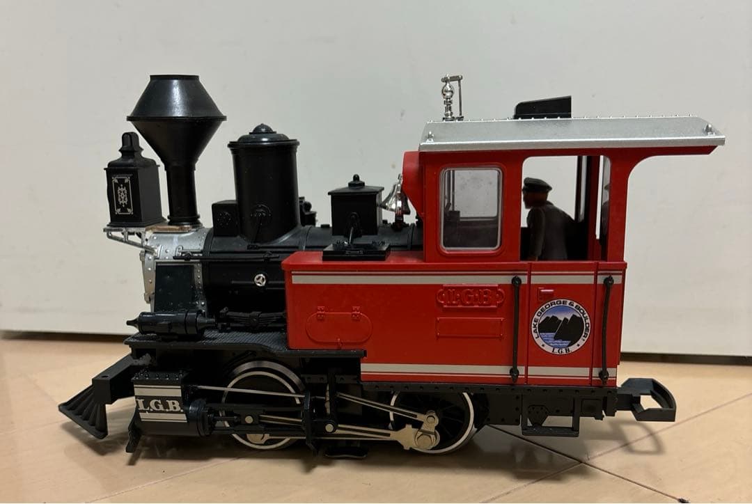 動作確認済み　美品　Gケージ LEHMANN LGB 蒸気機関車セット