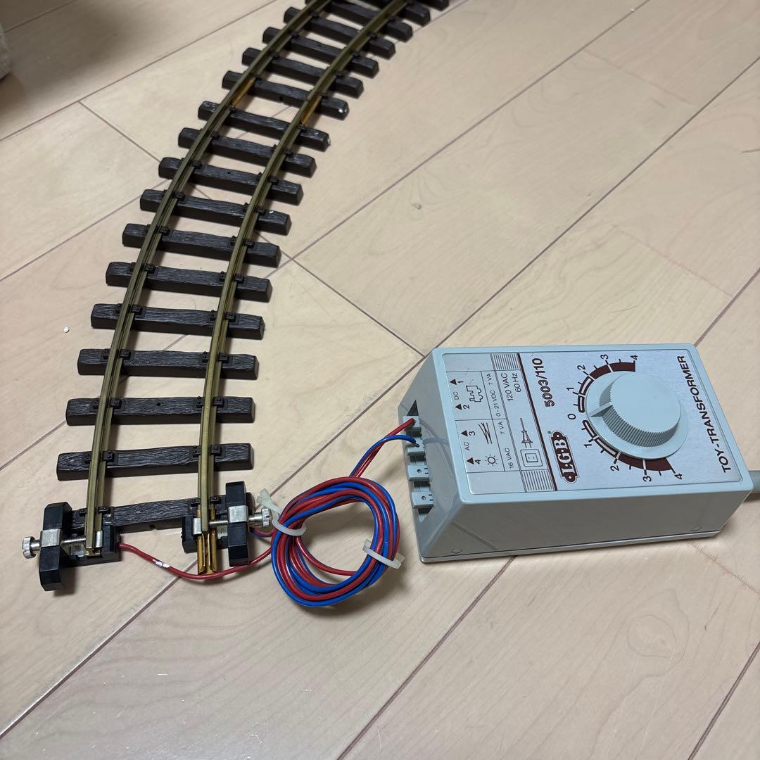 動作確認済み　美品　Gケージ LEHMANN LGB 蒸気機関車セット