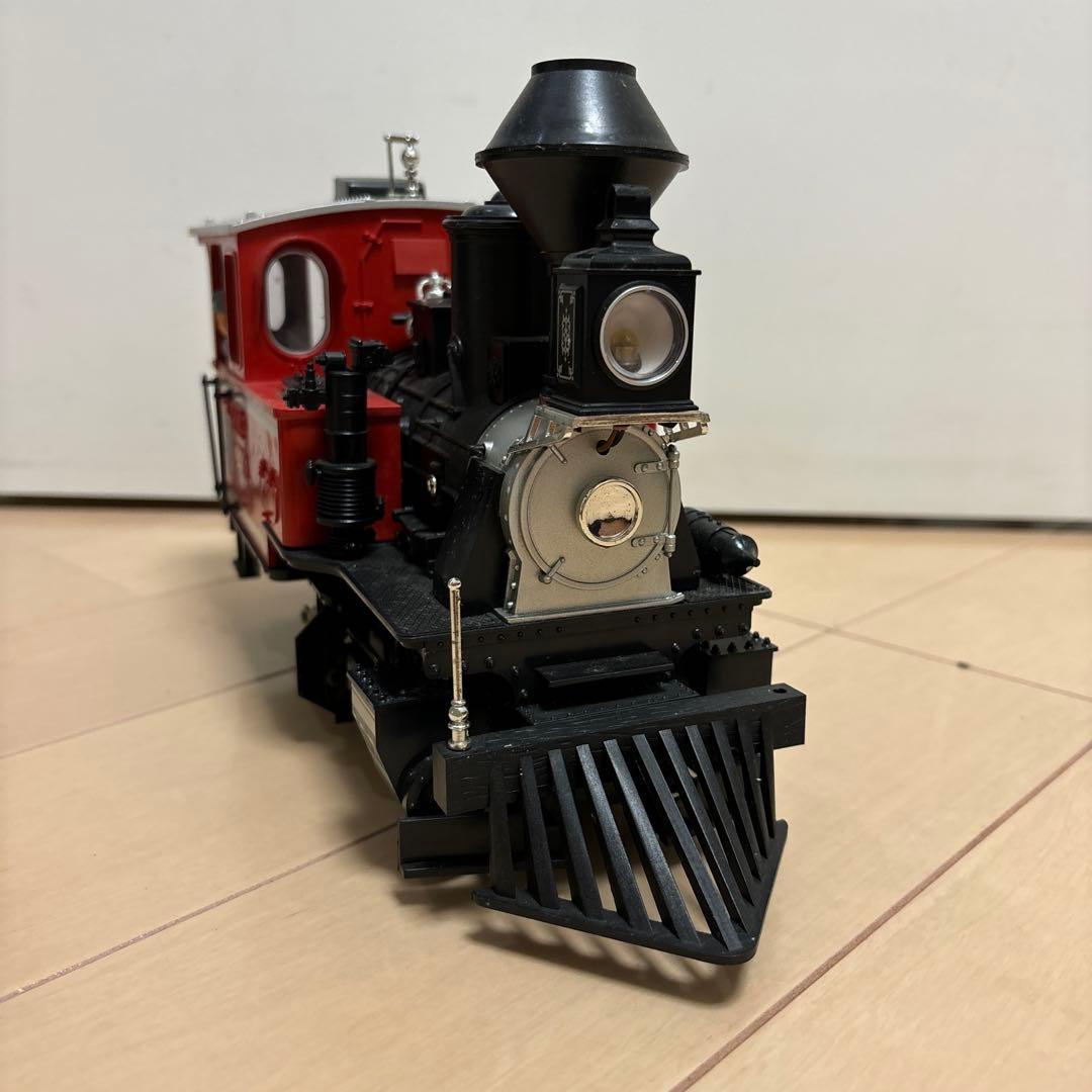 動作確認済み　美品　Gケージ LEHMANN LGB 蒸気機関車セット