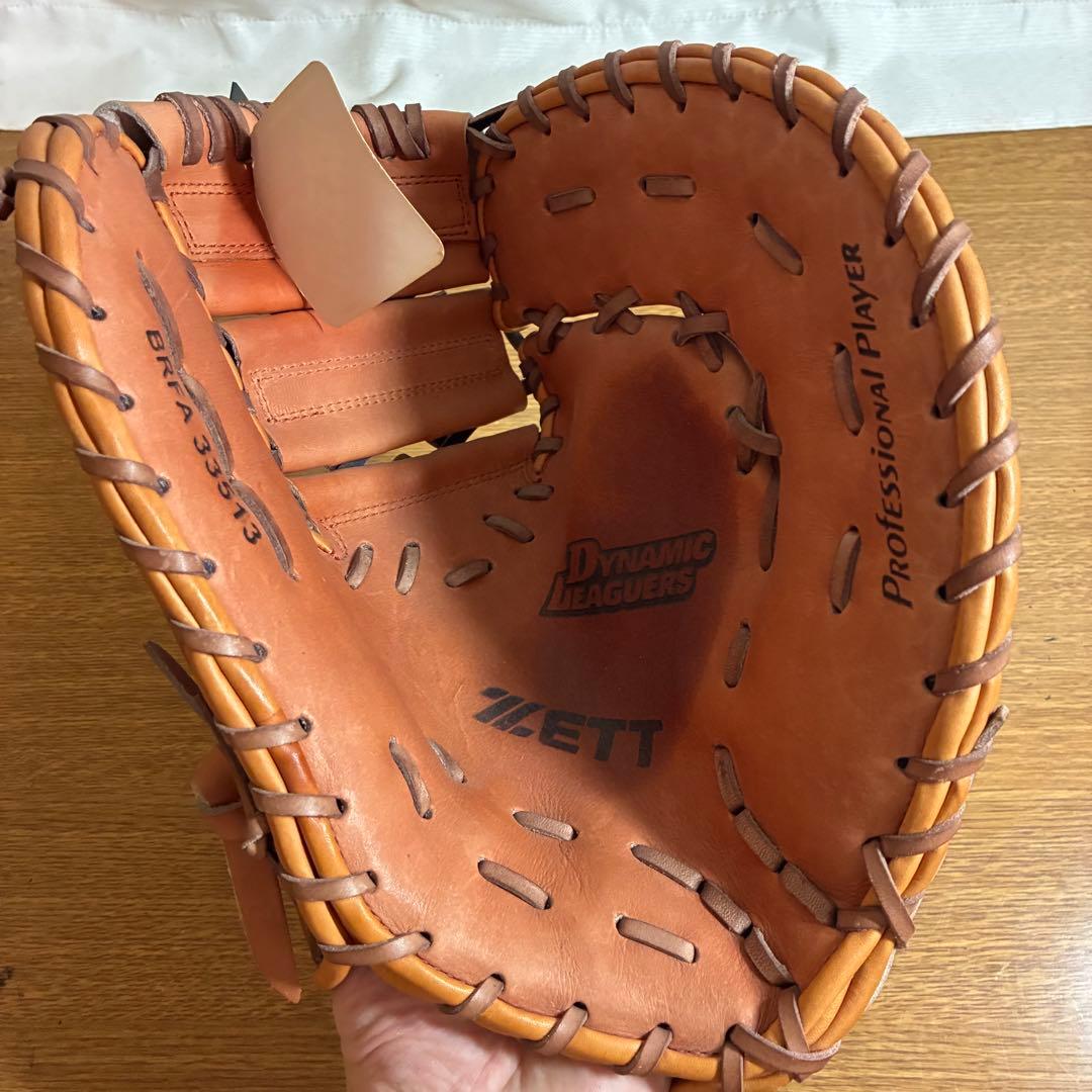 ZETT 一般軟式 ファーストミット 新品未使用 日本製