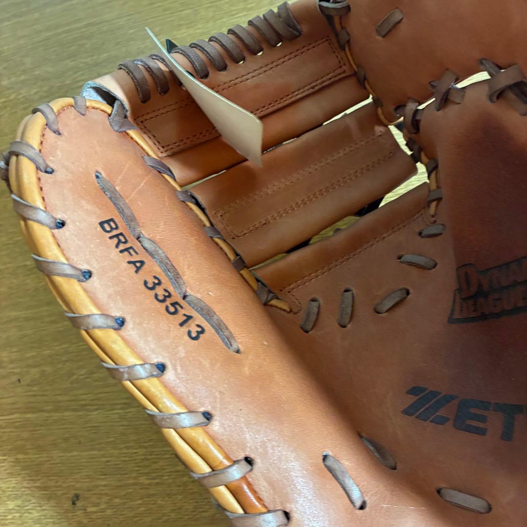 ZETT 一般軟式 ファーストミット 新品未使用 日本製