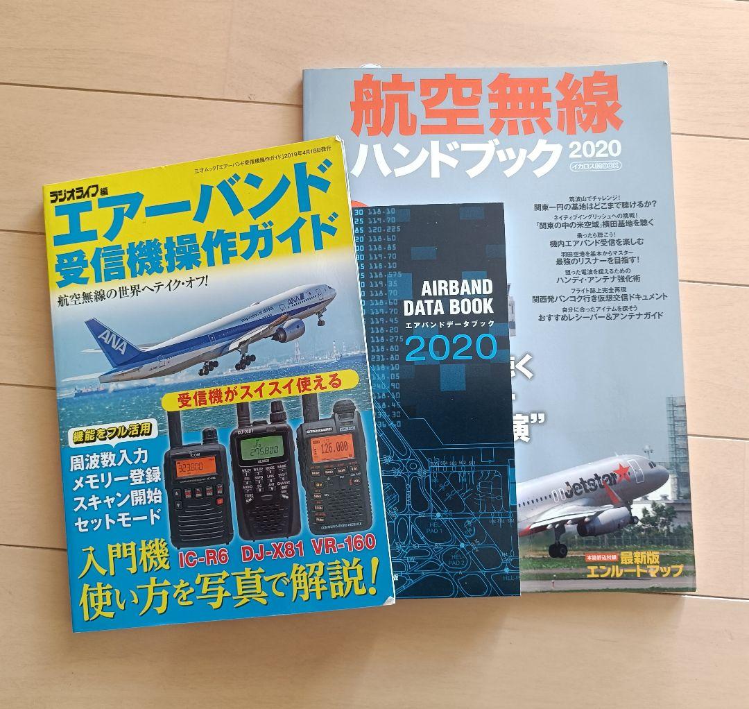 Icom IC-R6 ハンディ受信機　エアバンドスペシャル　miniアンテナ付