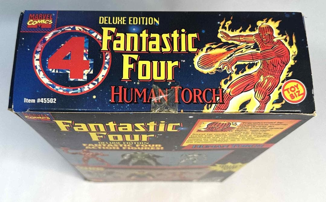 トイビズ　マーベル10インチフィギュア　デラックスエディション（箱入）５体セット