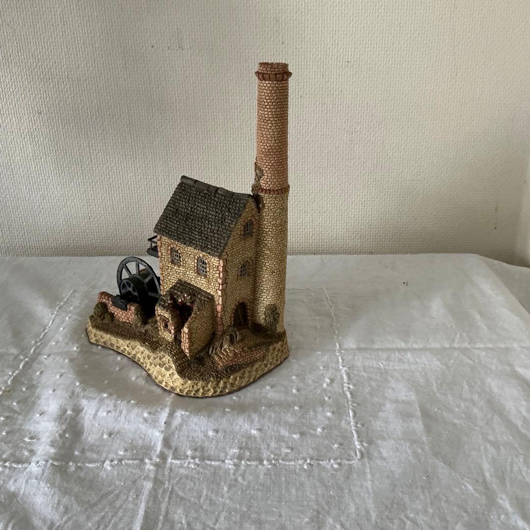 デービッドウィンター　ミニチュア　コーンウォールの発電所