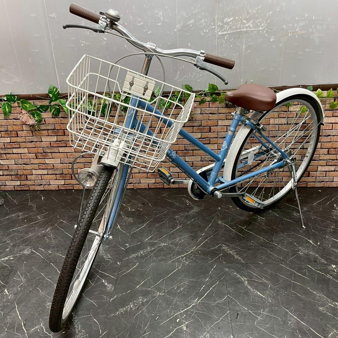 引き取り価格 【73】子供用自転車 子供車 Chan Star ブルー