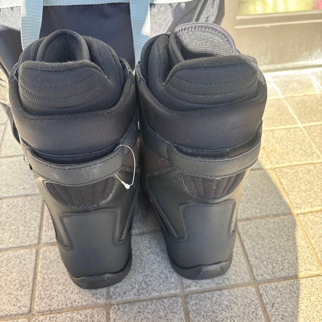 FLOW スノーボードブーツ ブラック 収納バッグ付き
