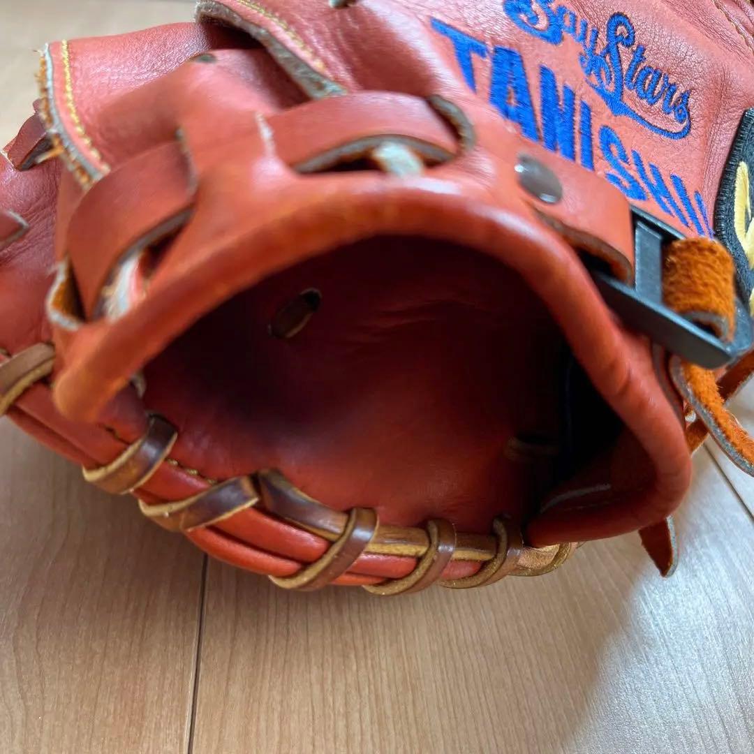 横浜ベイスターズ 谷繁 野球 グローブ グラブ キャッチャーミット ハタケヤマ