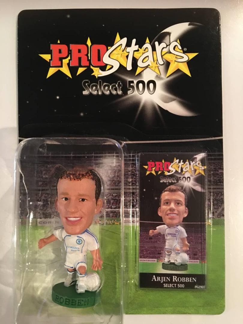 コリンシアン・セレクト500【アリエン・ロッベン＊チェルシー/アウェイ】×３体