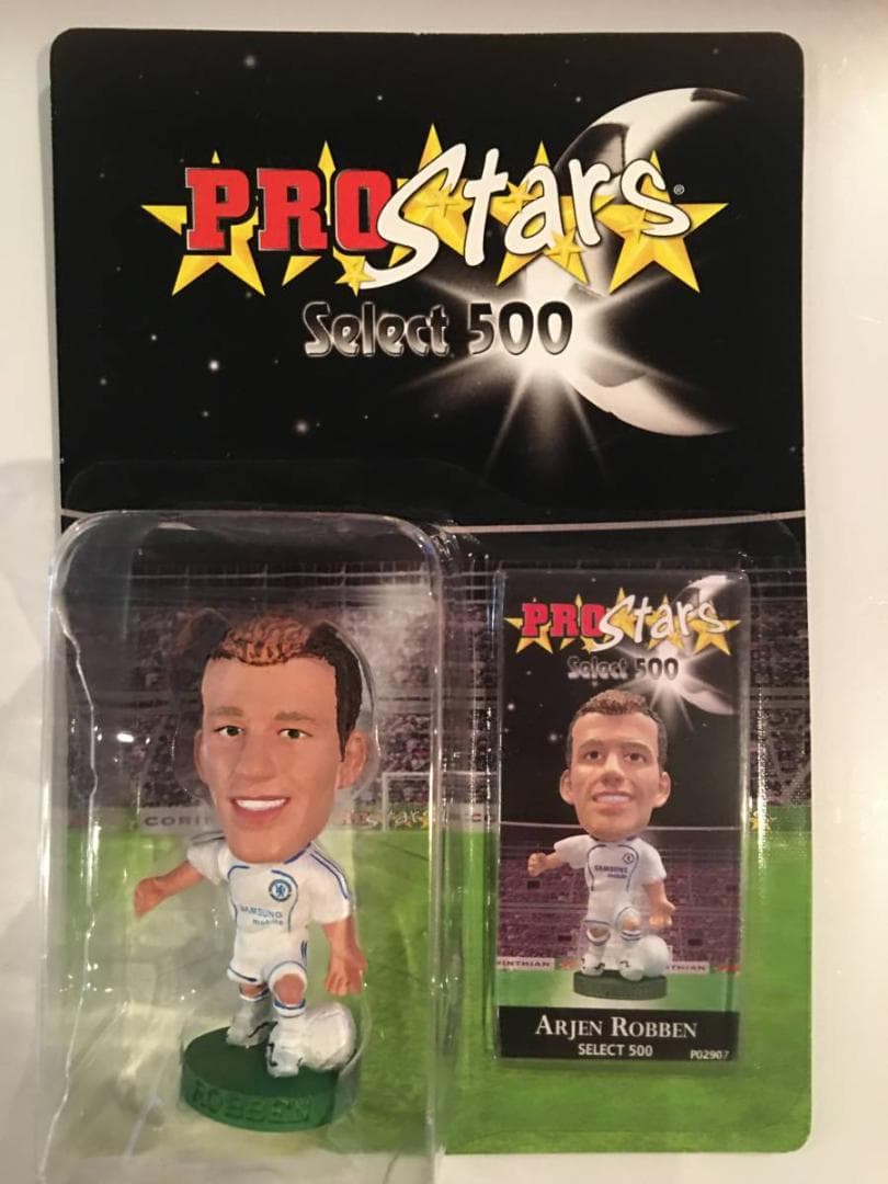 コリンシアン・セレクト500【アリエン・ロッベン＊チェルシー/アウェイ】×３体