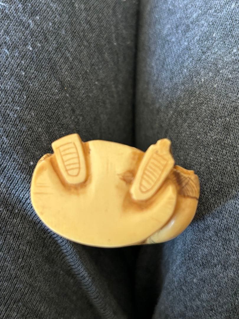 マンモス　極上 七福神　置物　89g