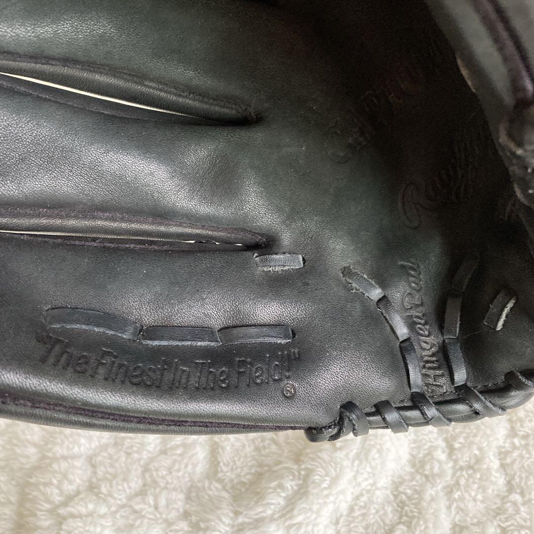 Rawlings NeoFit 硬式野球グローブ 黒　練習　試合　社会人　学生