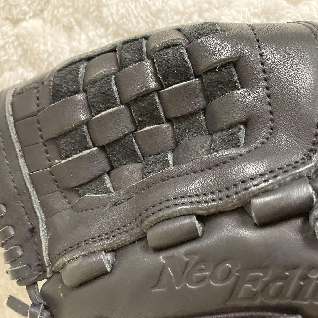 Rawlings NeoFit 硬式野球グローブ 黒　練習　試合　社会人　学生