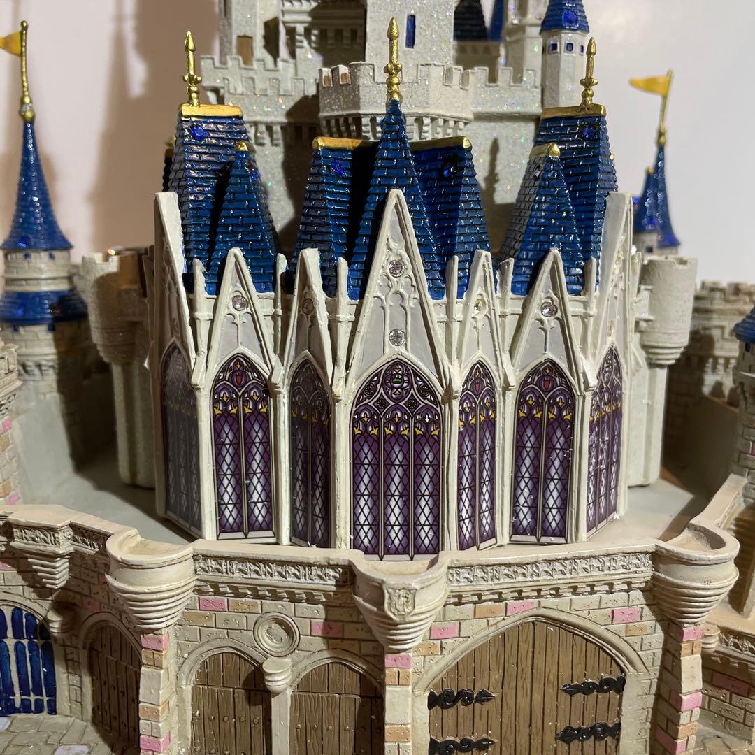 レア WDW シンデレラ城 キャッスル ディズニー フィギュアリン フィギュア