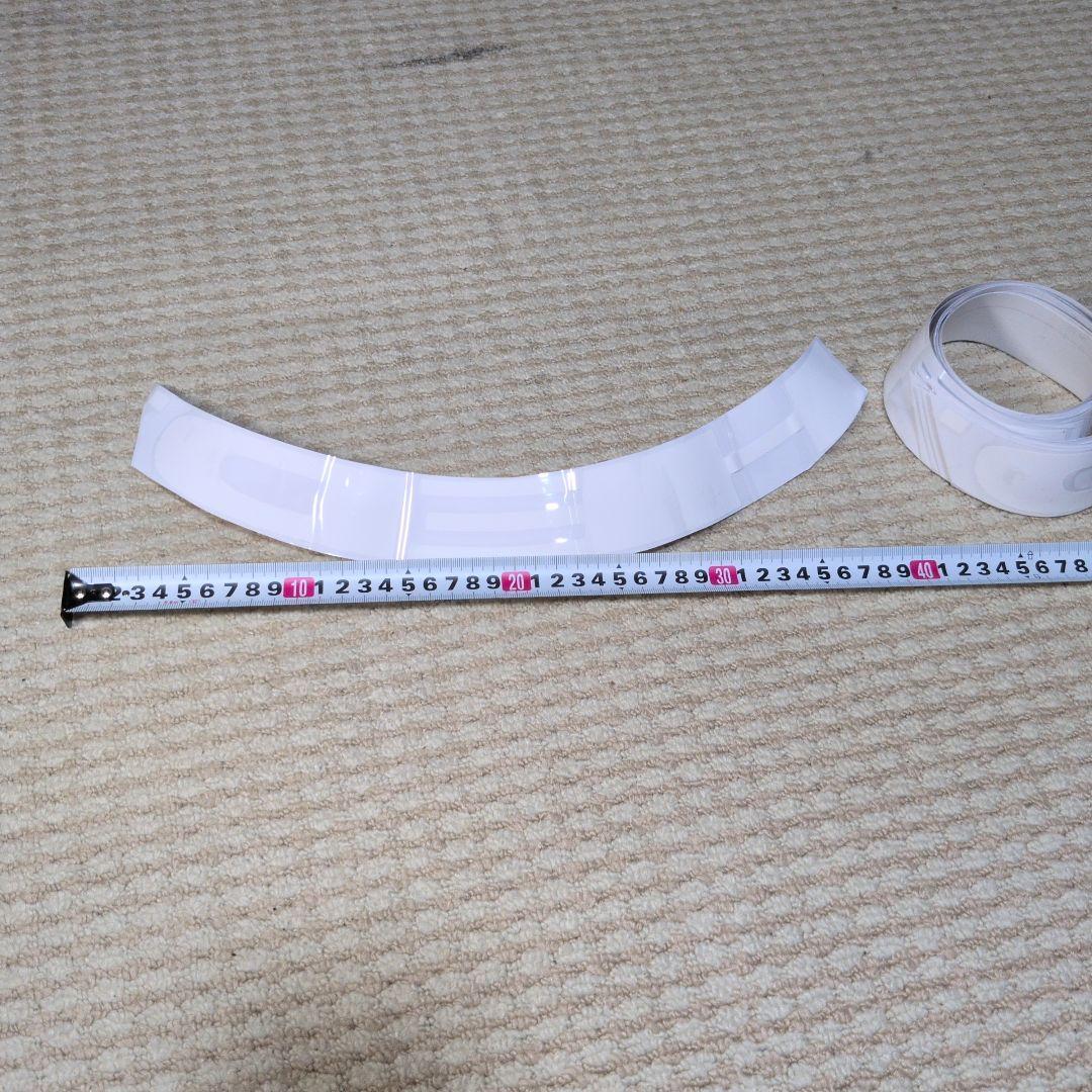 トライアスロンバイク HEDホイールステッカー1台分12枚.イメージです。