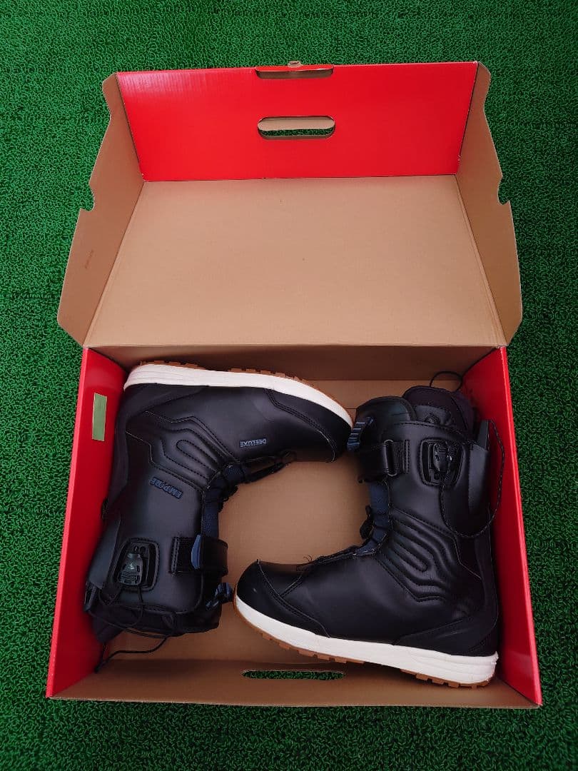 DEELUXE EMPIRE 25cm ブラック　美品 中敷オマケ付　今だけ特価