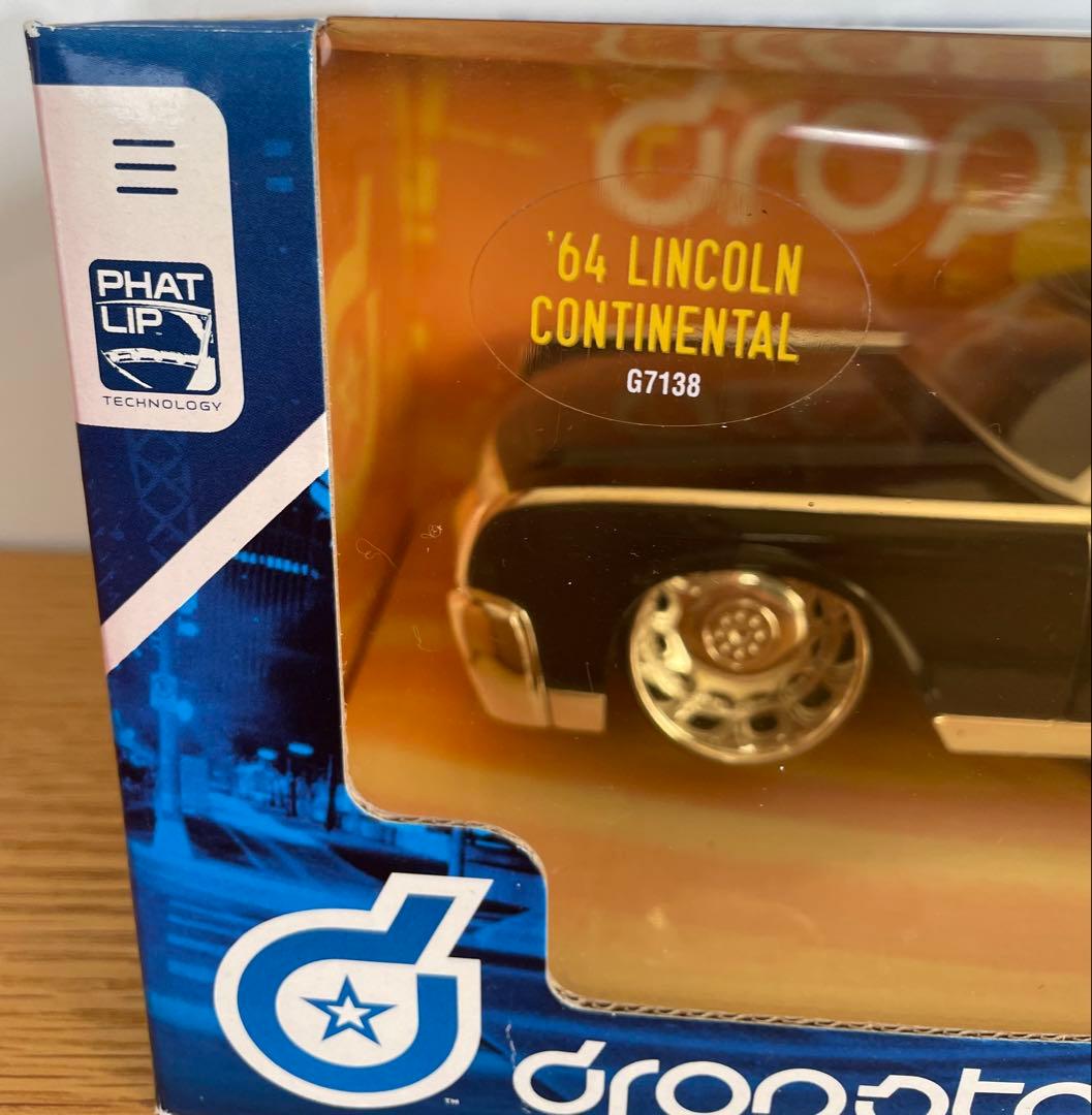 ドロップスターズ リンカーンカスタムミニカー 黒