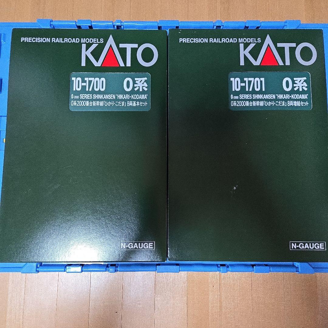 た*ち様 KATO 0系新幹線「ひかり」16両セット 10-1700 10-17
