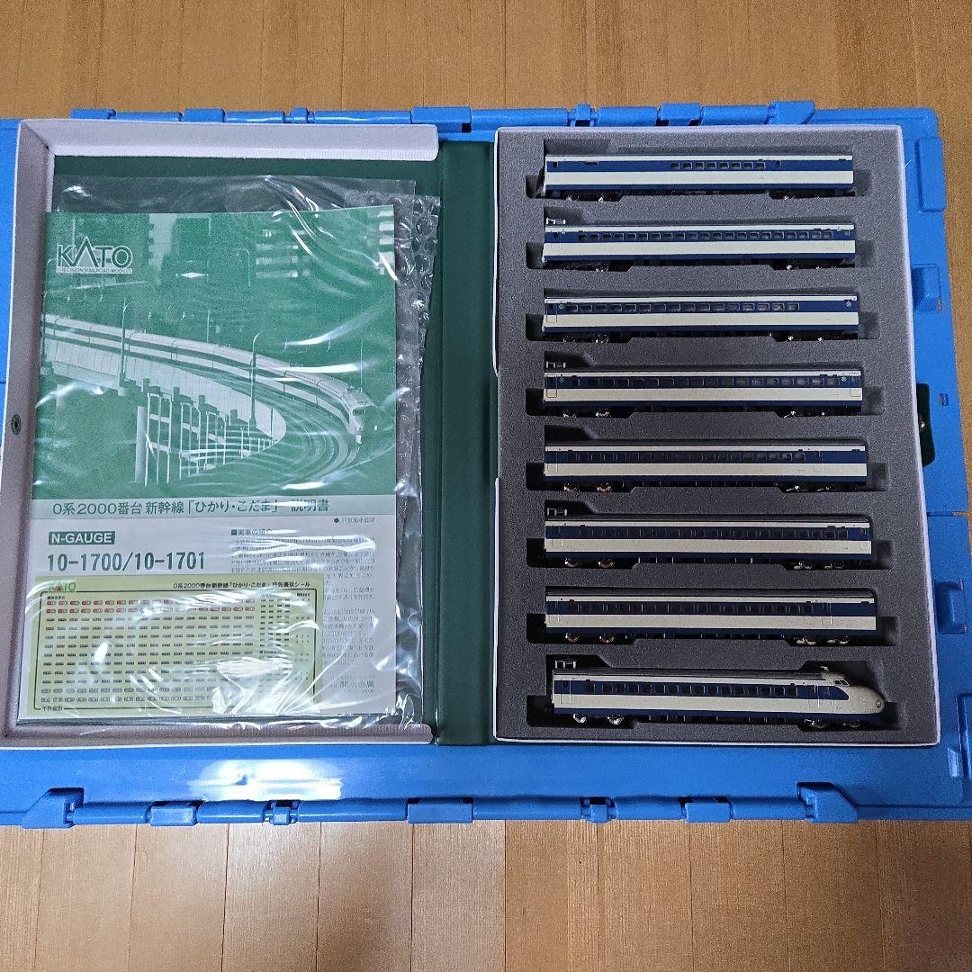 た*ち様 KATO 0系新幹線「ひかり」16両セット 10-1700 10-17