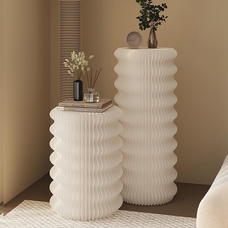 ディスプレイスタンド直径30cm高さ88㎝展示台 陳列台組立不要 展示会イベント