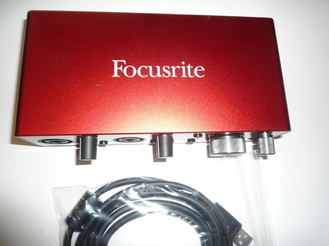 DTM・DAW Focusrite Scarlett 2i2 Gen3