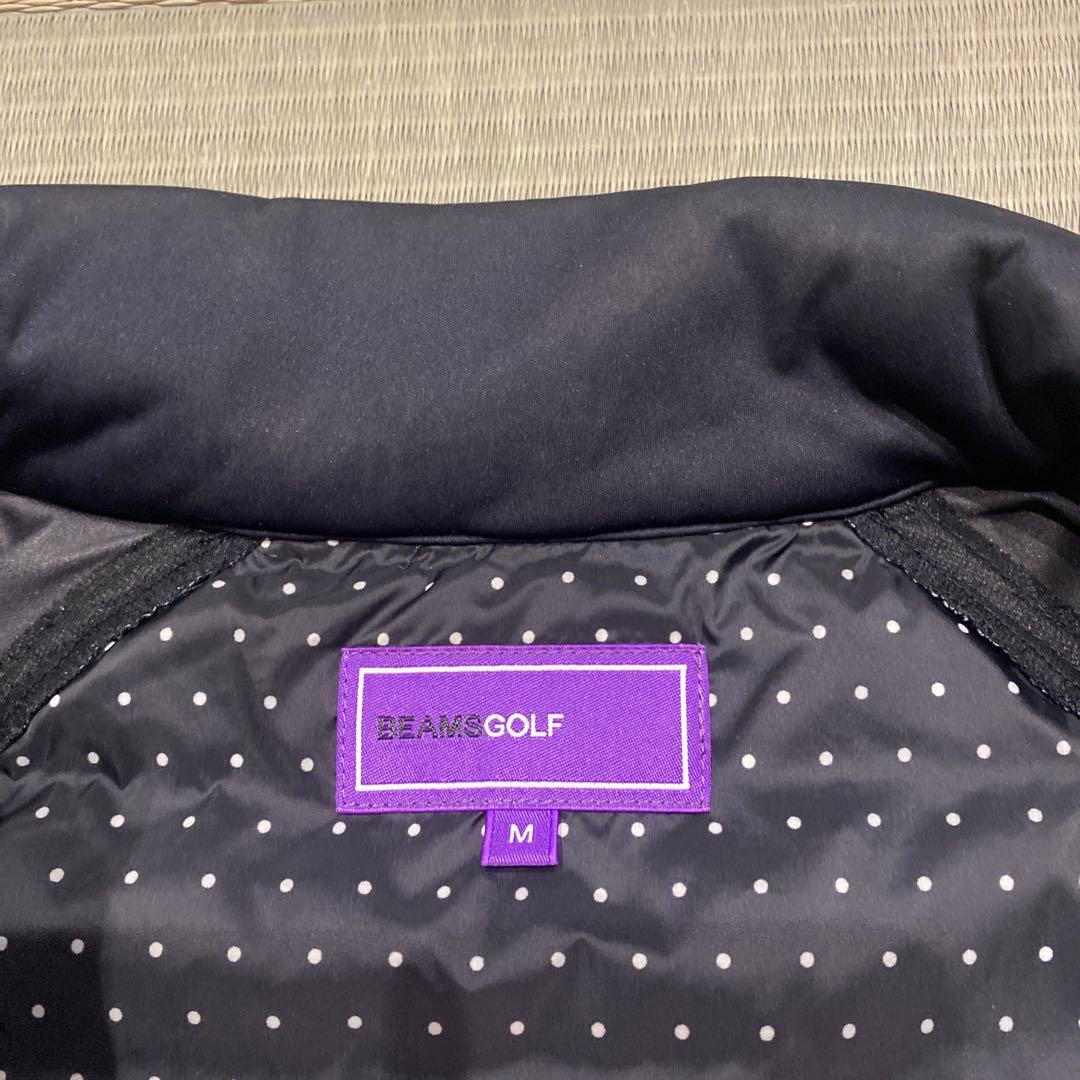 【専用】BEAMS GOLF PURPLE LABEL パッカブルドットダウン