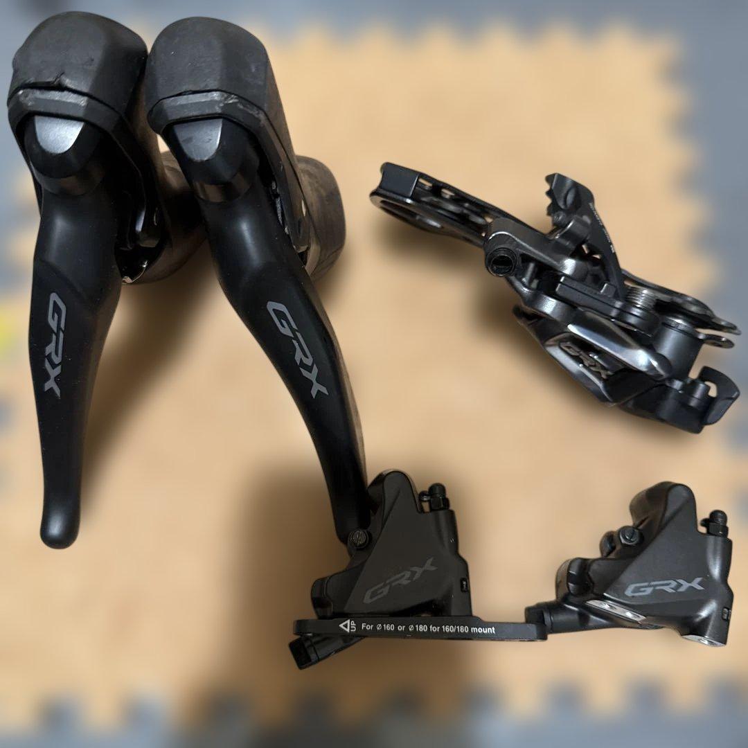 GRX コンポーネントセット 1×11 ST RD BR