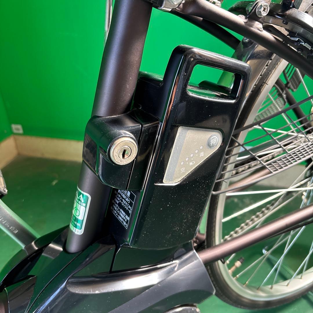 極美品 Panasonic 電動アシスト自転車 26インチ