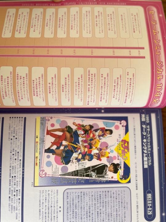 【大幅価格相談OK】セーラームーン　ミュージカル限定商品　城田優 等出演