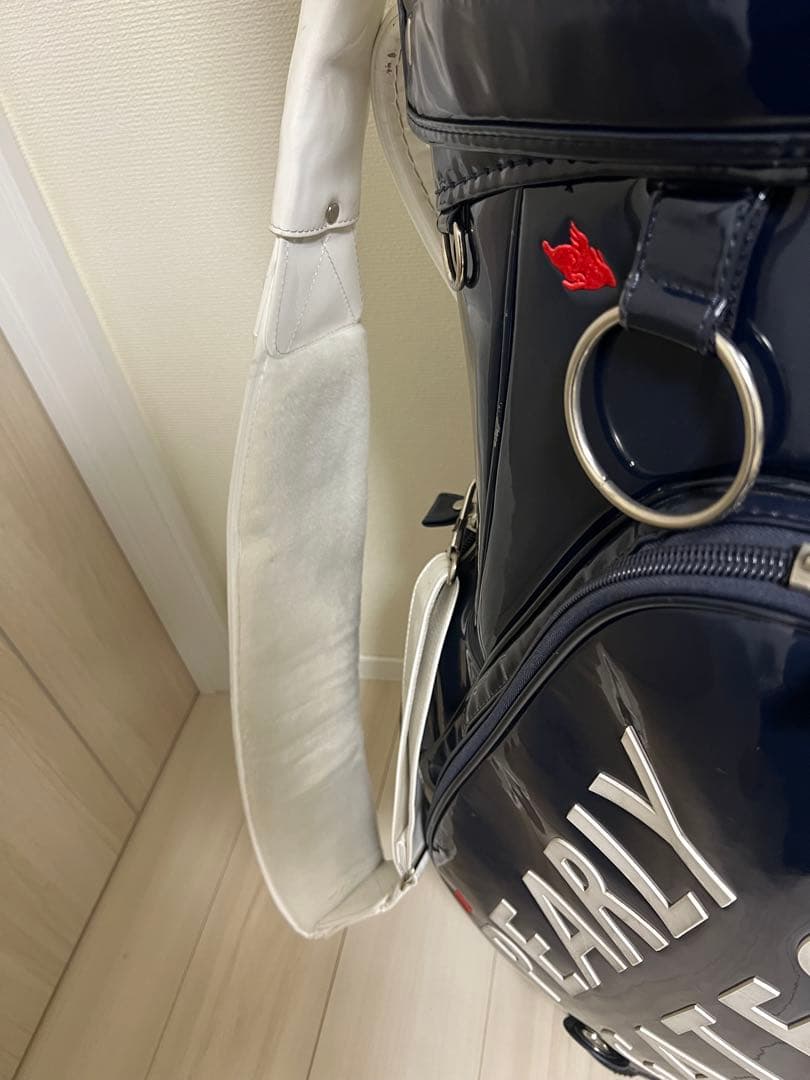 パーリーゲイツ　エナメルキャディバック