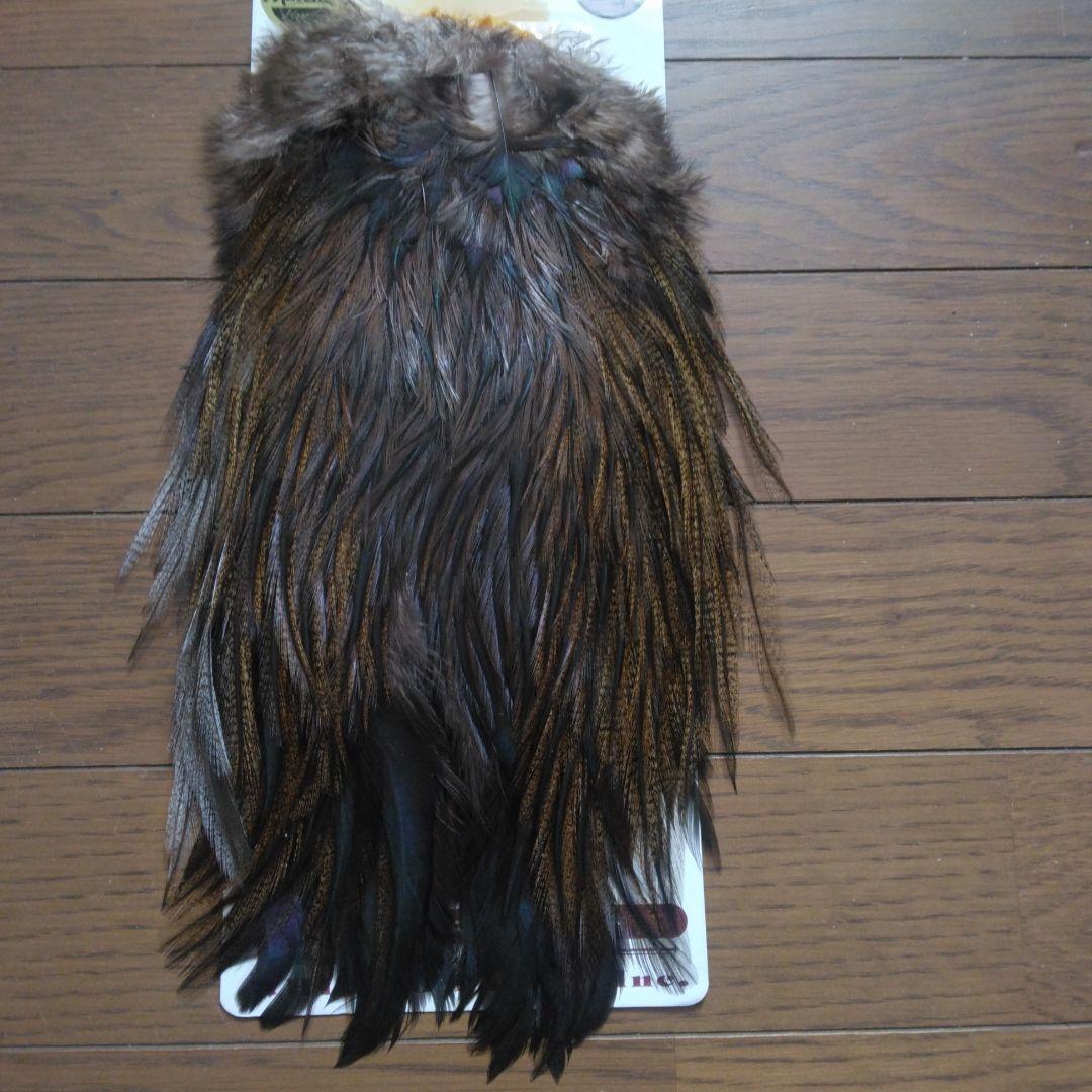 WHITING コックデレオン　未使用 ブロンズ　ROOSTER SADDLE