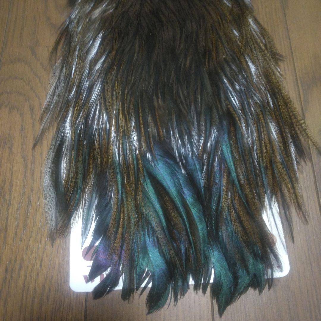 WHITING コックデレオン　未使用 ブロンズ　ROOSTER SADDLE