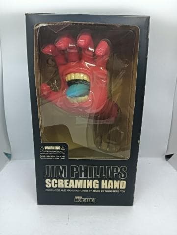MONSTERS ジム フィリップス SCREAMING HAND 限定カラー