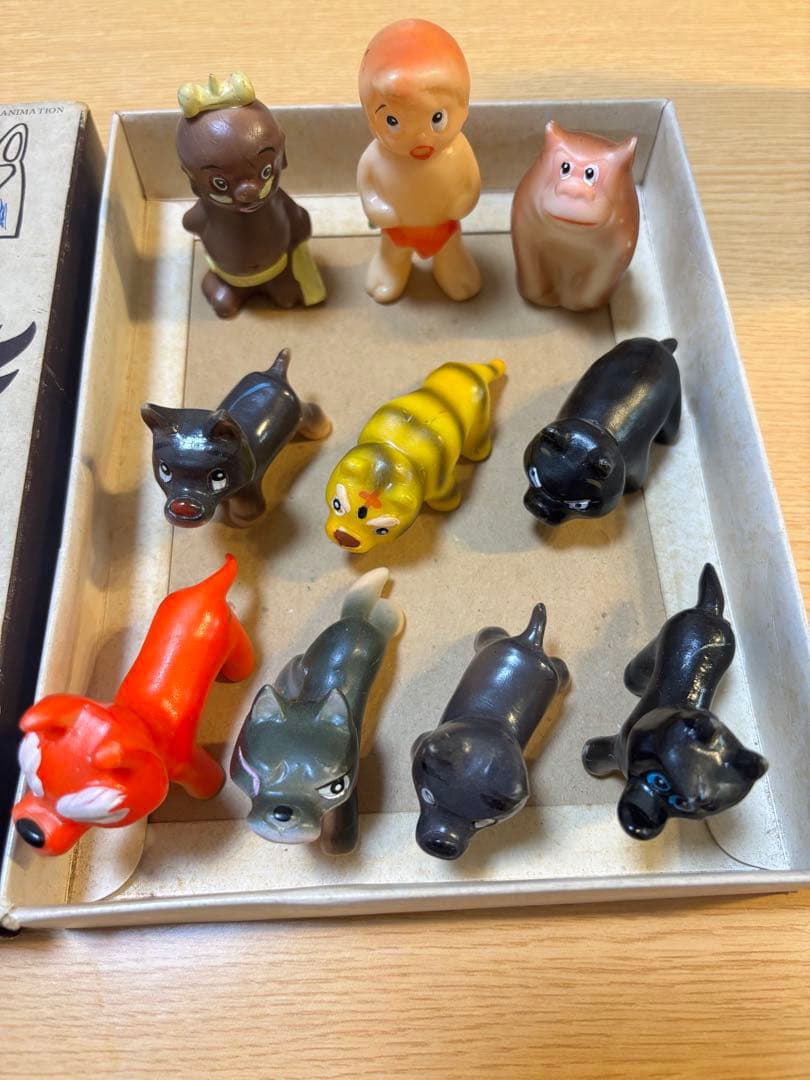 【希少 レア】狼少年ケン人形 10体　森永まんがココア 非売品 ヴィンテージ