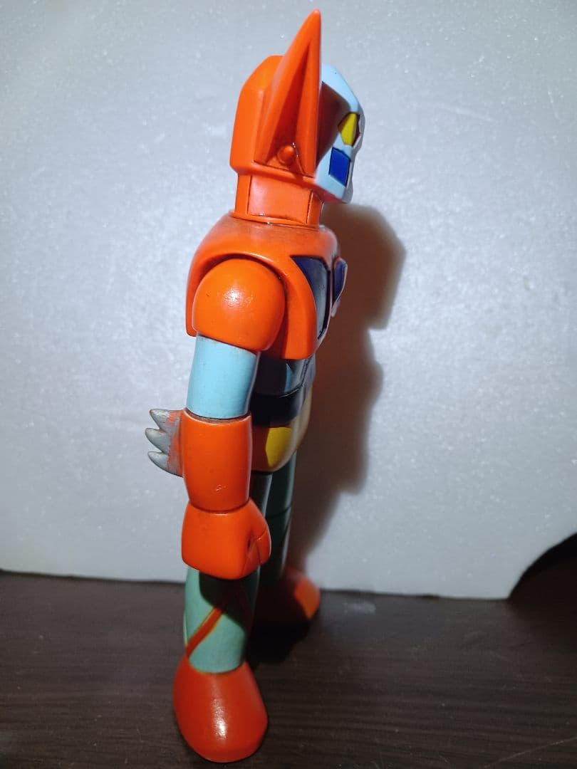 ゲッターロボ　ソフビ