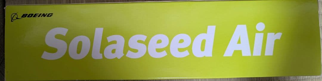 【新品】　ソラシドエア　BOEING 737-800　1:200　モデ