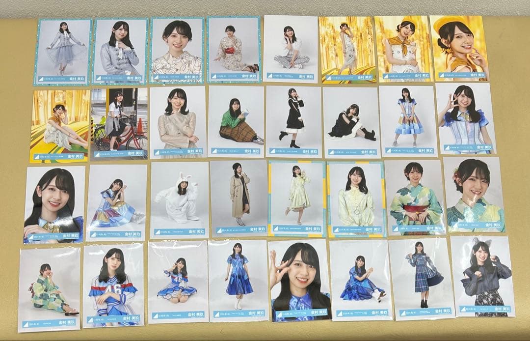 日向坂46 金村美玖 生写真 148枚 まとめ売り