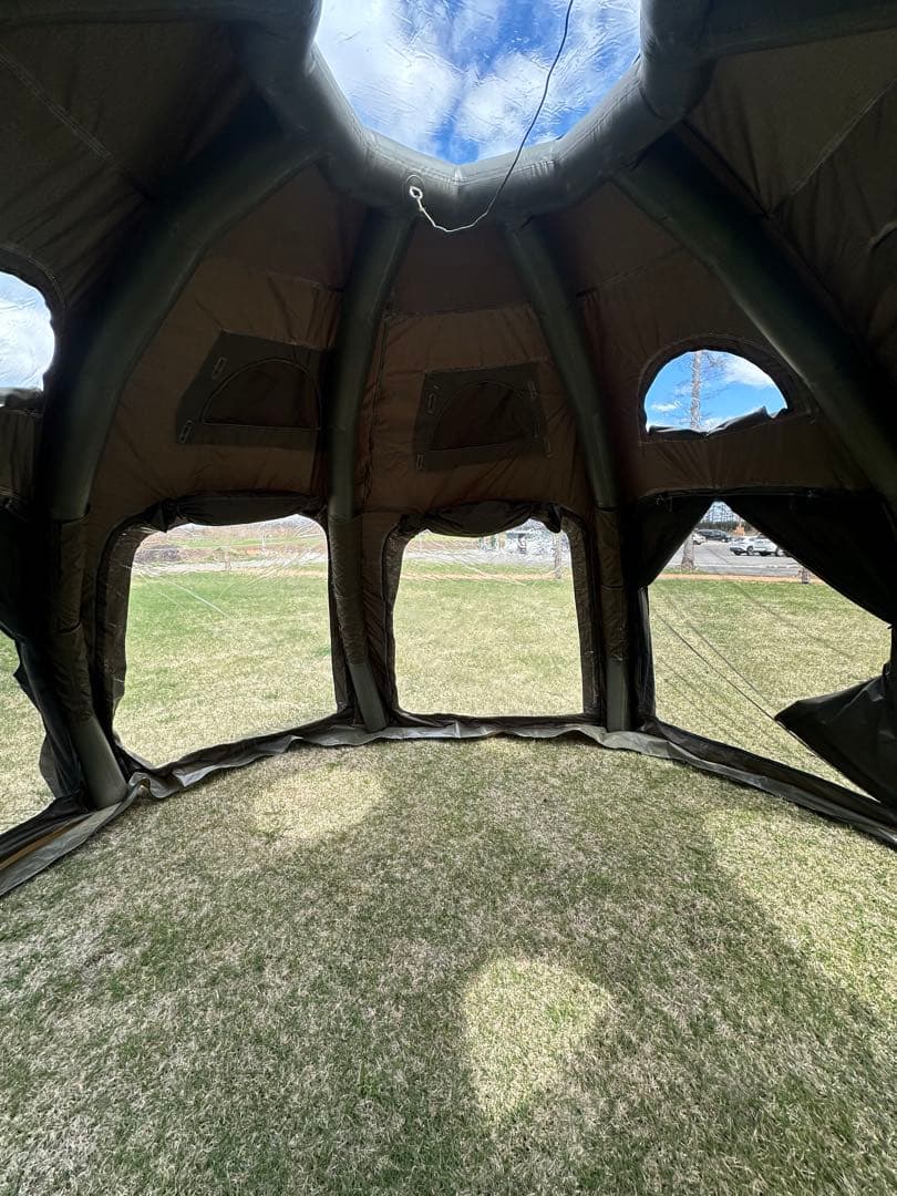インフレータブル　ドームテント　4〜6人用