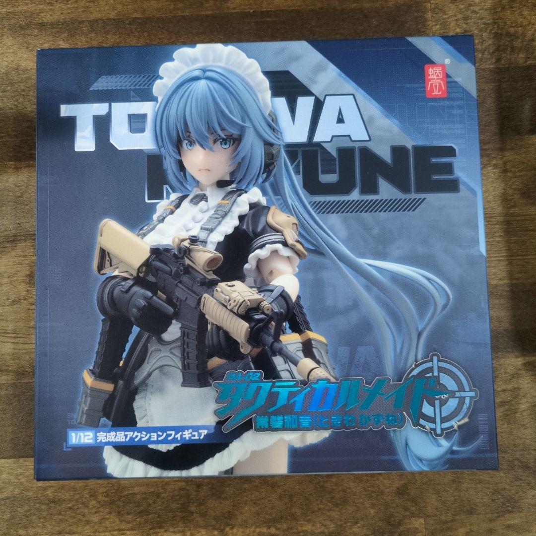 RA-02 タクティカルメイド 常磐和音 蝸之殼 Snail Shell