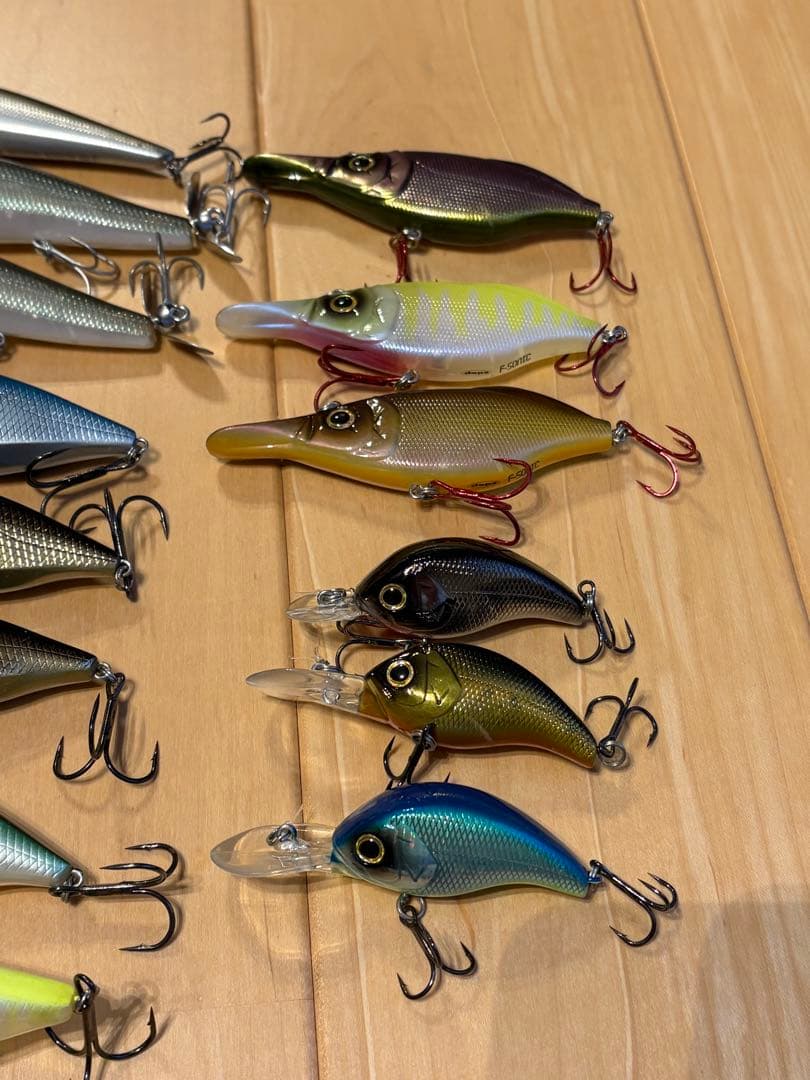 デプス　ルアーセット　バス釣り引退