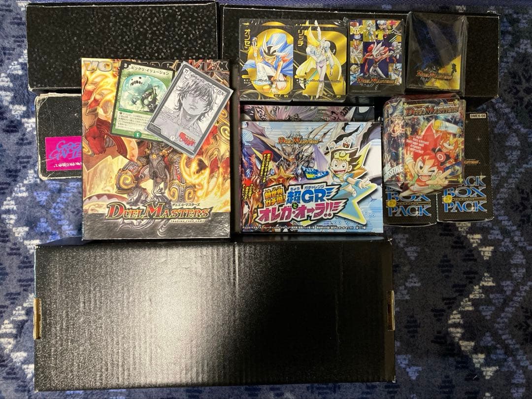 デュエルマスターズ　引退品　サインカード有　2010年くらいまでのファイルあり