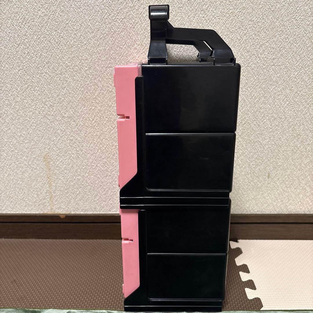 タミヤ ミニ四駆　ポータブルピット ピンク　ミニ四駆収納