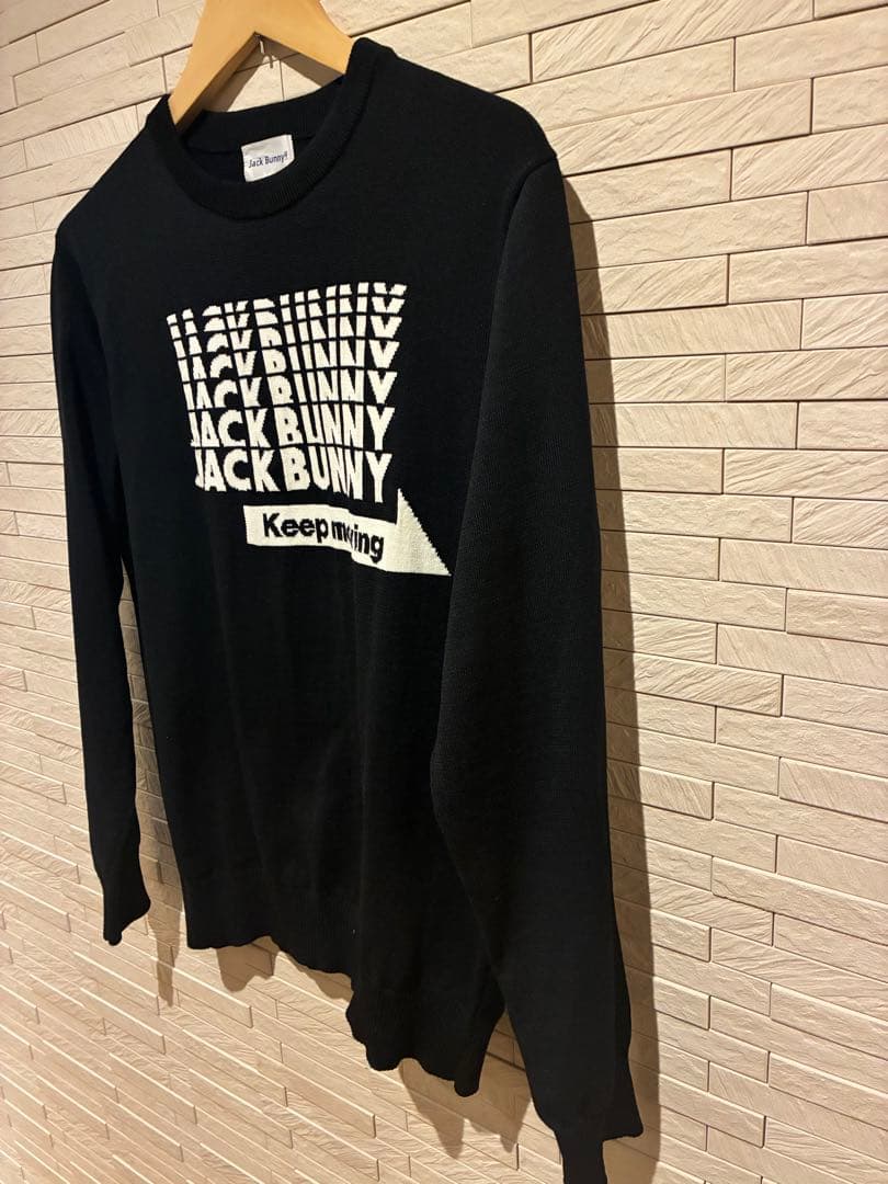 JACK BUNNY ブラック セーター サイズ4