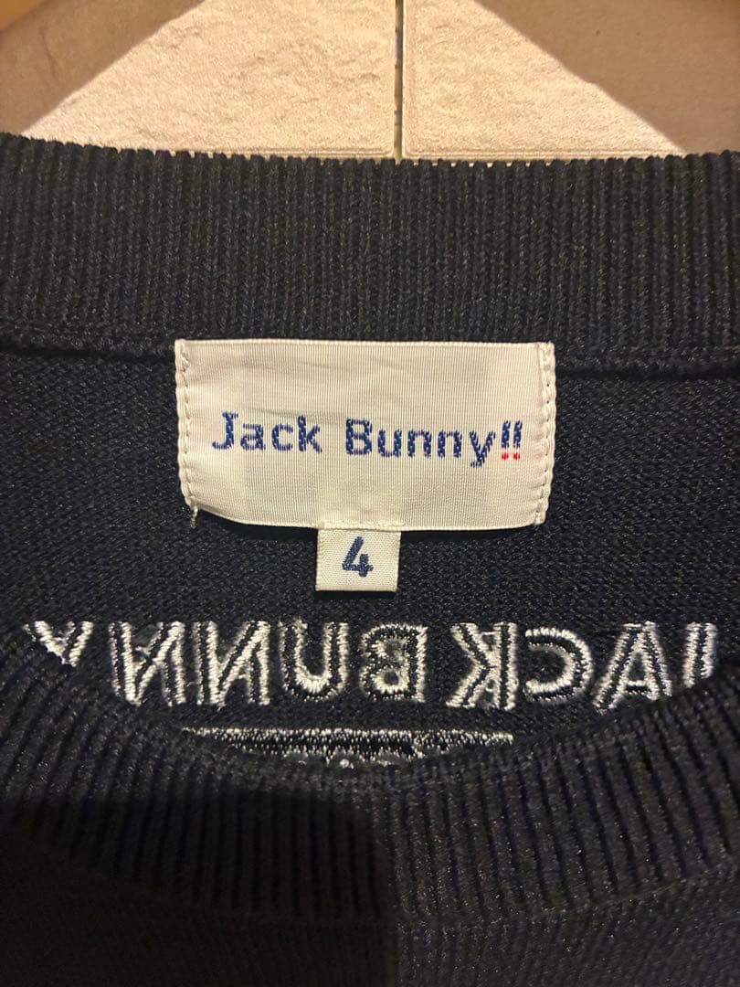 JACK BUNNY ブラック セーター サイズ4