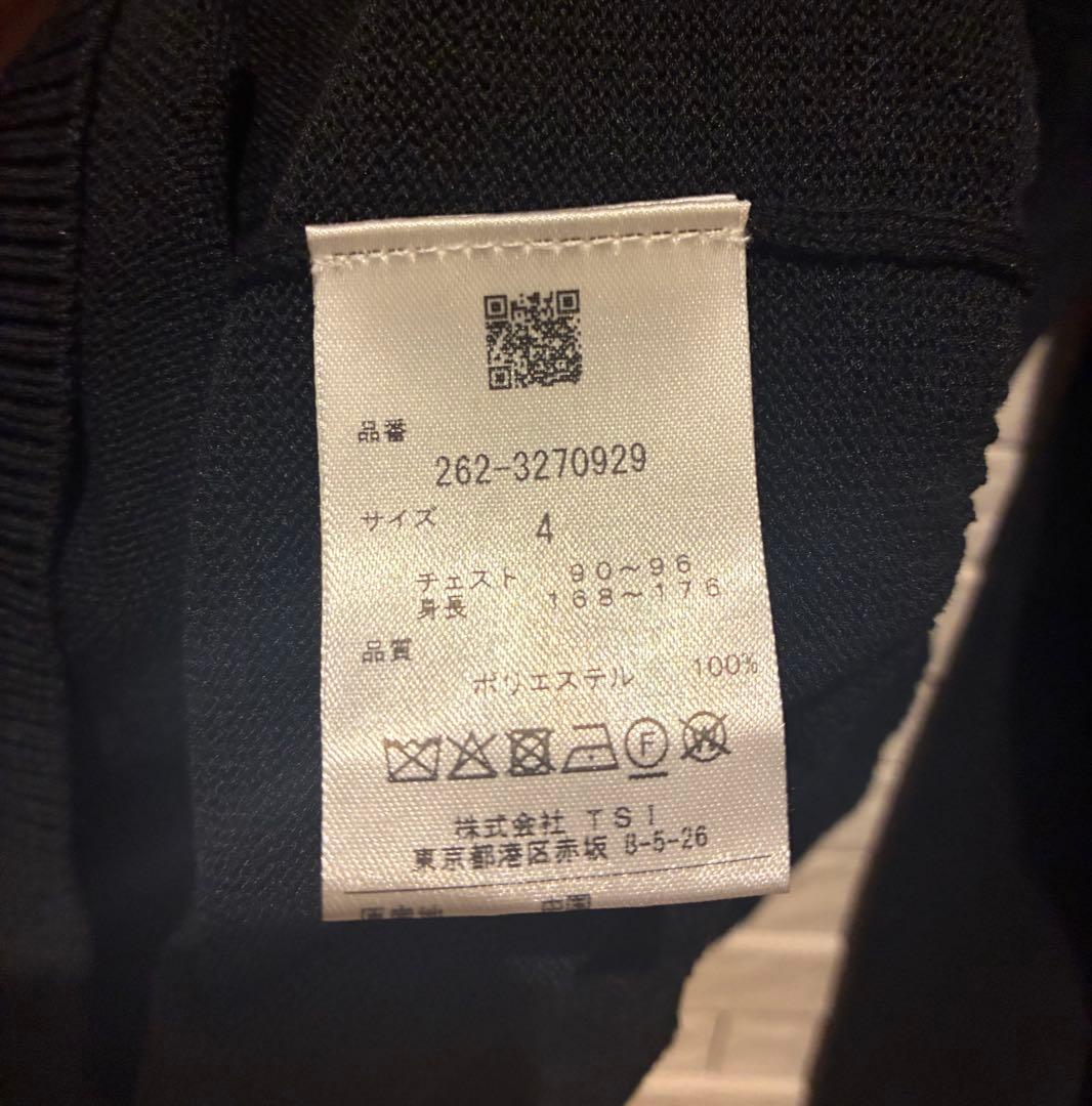 JACK BUNNY ブラック セーター サイズ4